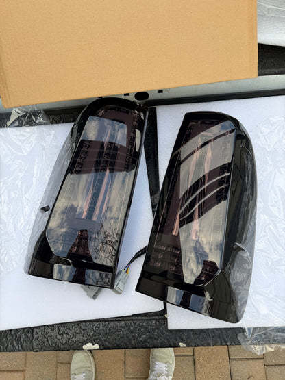 Toyota Hilux 2005 - 2015 Smoked LED Tail Lamp