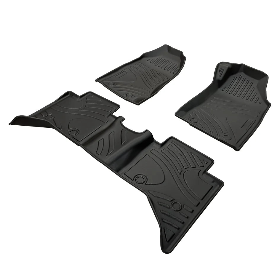 Isuzu Rubber Mats 2012 - 2022