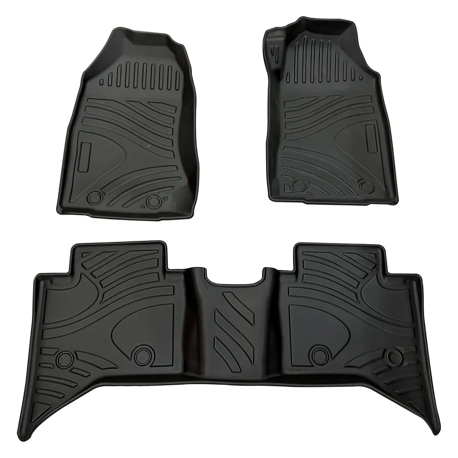 Isuzu Rubber Mats 2012 - 2022