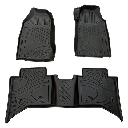 Isuzu Rubber Mats 2012 - 2022