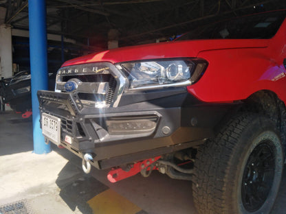 Ford Ranger 2016-2022 mild Steel Pegasus Front Bumper Replacement