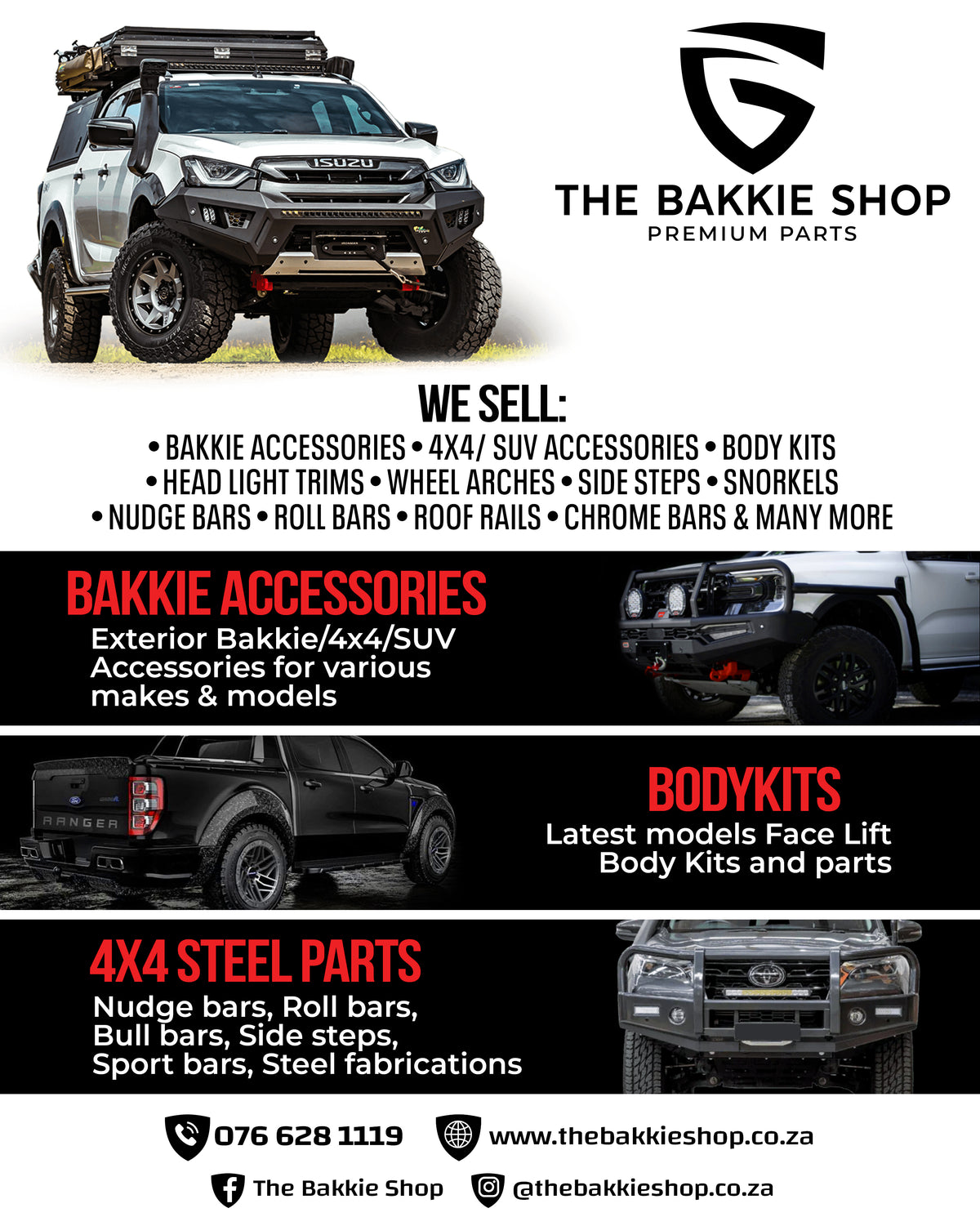 The Bakkie Shop - Most Exclusive Automotive Items