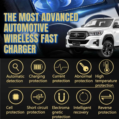 Toyota Hilux 2016+ Automatic Wireless Charger Android/Apple