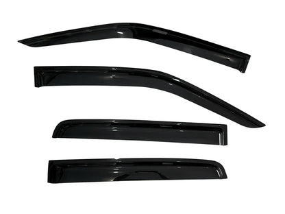 Ford Ranger 2023+ Gloss Black Windshields Set