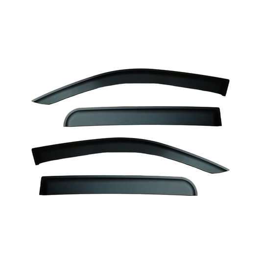 JAC T9 Weather Guards Matte Black (2024-Present)