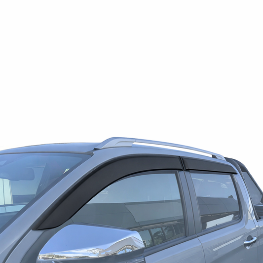 JAC T9 Weather Guards Matte Black (2024-Present)