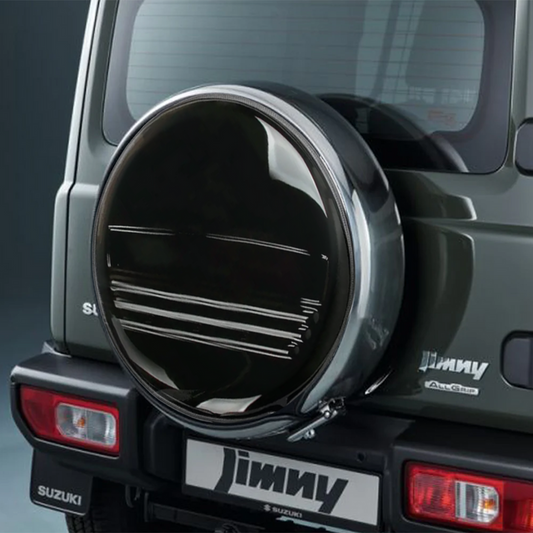 Suzuki Jimny 2018+ Spare Wheel Cover with lock (3 and 5 Door)