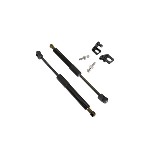 Suzuki Jimny 2019+ Bonnet Gas Shock Set Black (3 and 5 Door)