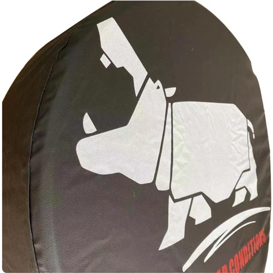 Suzuki Jimny Spare Wheel Cover PU 15" Hippo