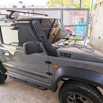 Suzuki JIMNY (2018-Present) No-Cut Snorkel with Stainless Steel pipe