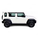 Jimny 2023+ Windshields Guards Gloss Black 5 Door