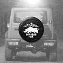 Suzuki Jimny Spare Wheel Cover Rhino Offroad 4x4