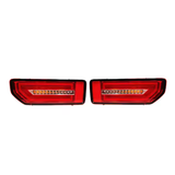 Suzuki JIMNY (2018-Present) Cyclone Red LED Taillights