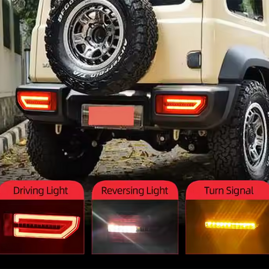 Suzuki JIMNY (2018-Present) Cyclone Red LED Taillights