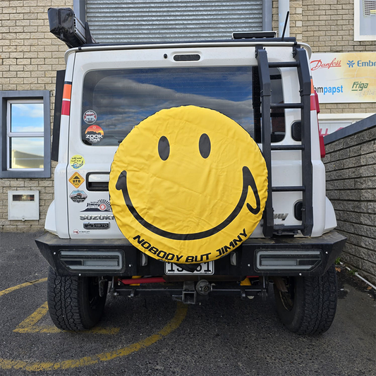 Suzuki JIMNY (2018-Present) Spare Wheel Cover - Smiley Face
