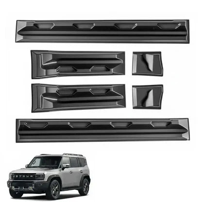 Jetour T2 2025+ Side Body Cladding Set