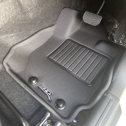 Suzuki Jimny 5-Door (AT) 3D MAXpider KAGU Moulded Floor Mats