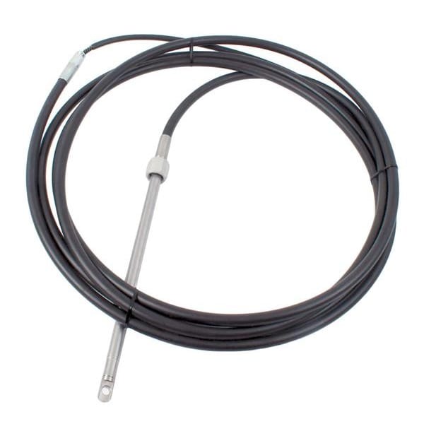 MultiFlex 20 foot Steering Cable for Outboard Engines