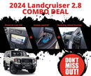 Toyota Land Cruiser 2.8 Cruise Control, Reverse Cam and Steering Wheel Button Combo Deal