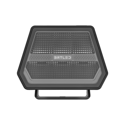 BRT Moonstone 4.5" 60W White with DRL Spot light kit