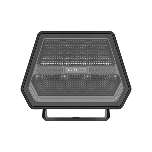 BRT Moonstone 4.5" 60W White with DRL Spot light kit