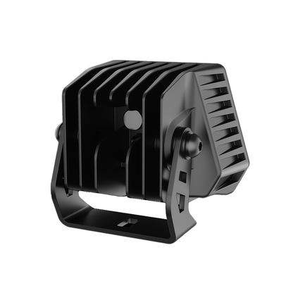 BRT Moonstone 4.5" 60W White with DRL Spot light kit