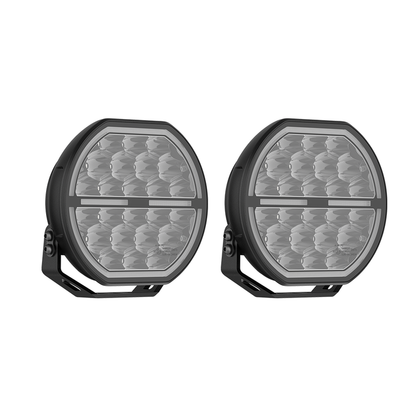 BRT 7" 140W XR Pro Spot light with Amber DRL Kit