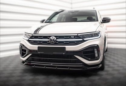 Volkswagen T-Roc 2020+ Front Lip Gloss