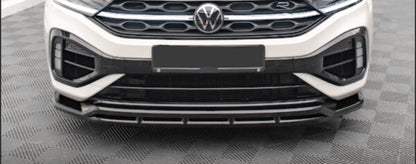 Volkswagen T-Roc 2020+ Front Lip Gloss
