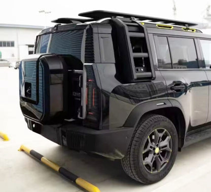 Jetour T2 Roof Folding Side Ladder (Side Mount)