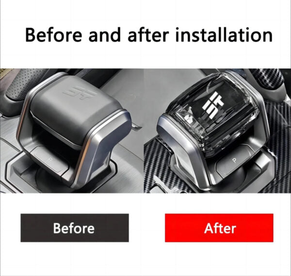 Jetour T2 Multi Colour Gear Knob LED Upgrade