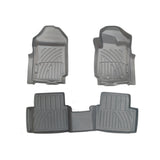 Ford Ranger (2012-2021) 3D Floor Mat 2.5 Door - 3pcs (Manual and Auto)