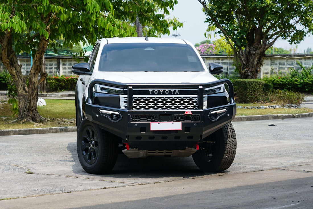 MCC Toyota Hilux Travo GD6 (2026-Present) Phoenix Style Front Bullbar Bumper