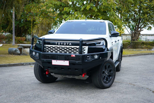 MCC Toyota Hilux Travo GD6 (2026-Present) Post Type Front Bullbar Bumper
