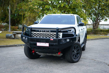 MCC Toyota Hilux Travo GD6 (2026-Present) Post Type Front Bullbar Bumper