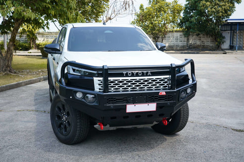 MCC Toyota Hilux Travo GD6 (2026-Present) Post Type Front Bullbar Bumper