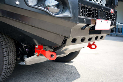 MCC Toyota Hilux Travo GD6 (2026-Present) Post Type Front Bullbar Bumper