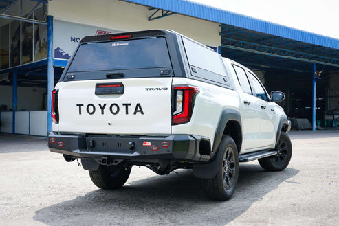 MCC Toyota Hilux Travo GD6 (2026-Present) Rocker Rear Bumper w/ Towbar