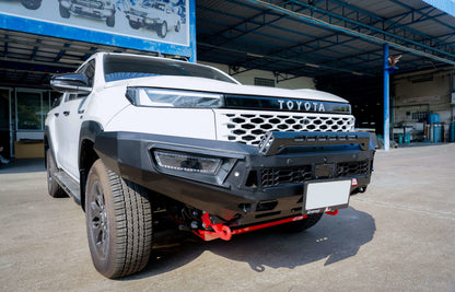 MCC Toyota Hilux Travo GD6 (2026-Present) Pegasus Style Front Bullbar Bumper