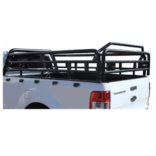 Ford Ranger 2012-2019 T6/T7 Black Cattle Rail Single Cab