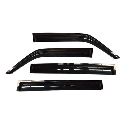 Mitsubishi Pajero 2000-2006 Weather Guards S/B