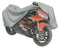 Motorcycle Cover X-Large Blue 2450 X 1040 X 1270mm