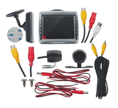 Rear View Camera with 3.5 Inch LCD Screen