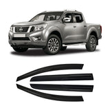 Nissan Navara 2022+ Gloss Black Windshields Set