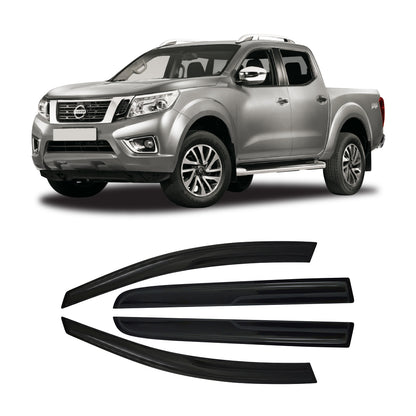 Nissan Navara 2022+ Gloss Black Windshields Set