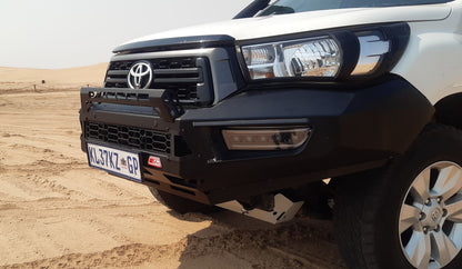 Toyota Hilux 2018-2020 Pegasus Front Bumper Replacement