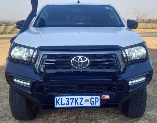 Toyota Hilux 2018-2020 Pegasus Front Bumper Replacement