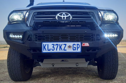 Toyota Hilux 2018-2020 Pegasus Front Bumper Replacement