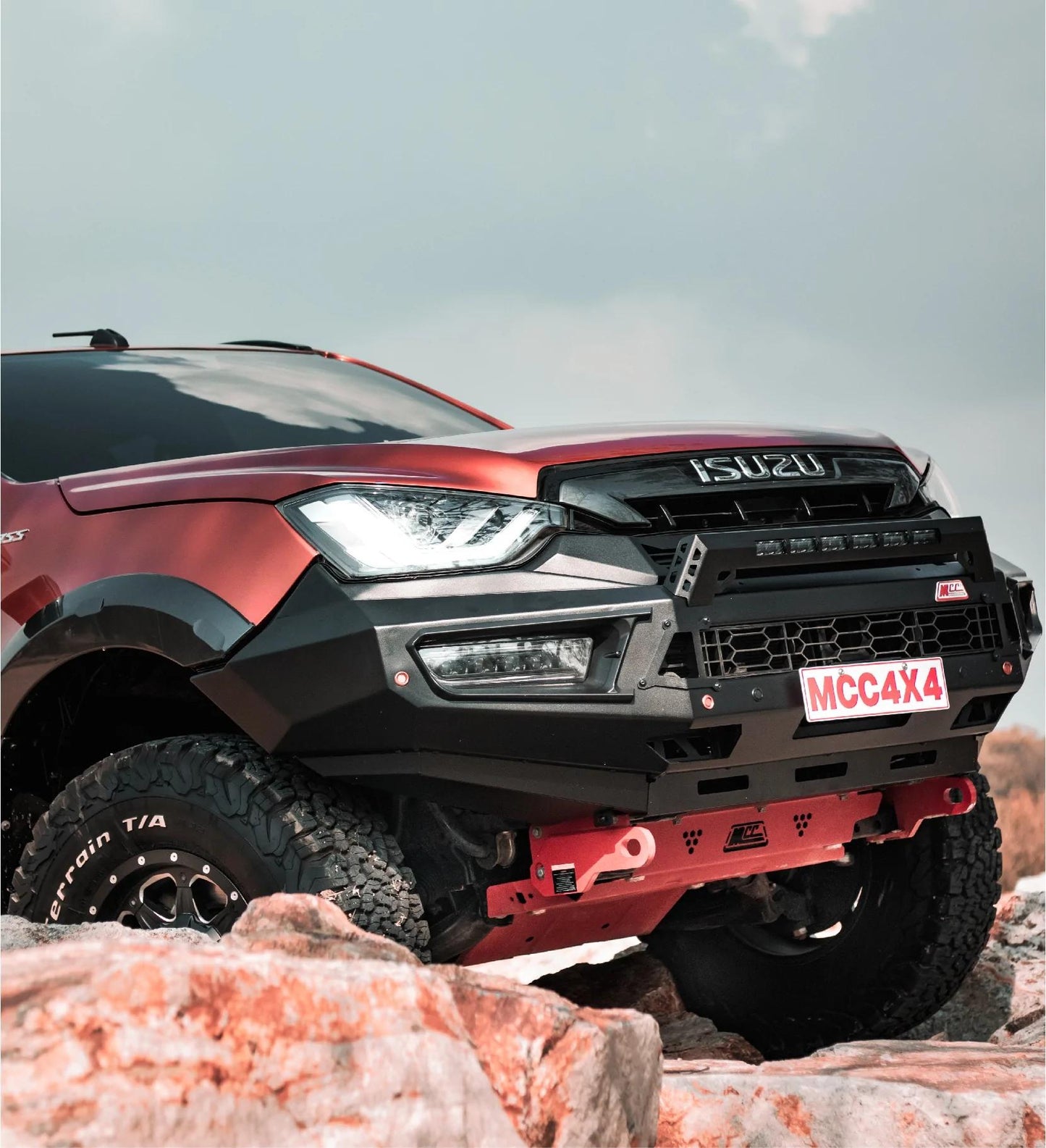 Isuzu D-Max Gen 7 2022+ Steel Pegasus Steel Front Bumper Replacement