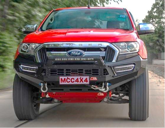 Ford Ranger 2016-2022 mild Steel Pegasus Front Bumper Replacement